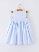 Rylee Faith Designs Girls Back To School Apple Twirl Dress SmockedEveretts Place