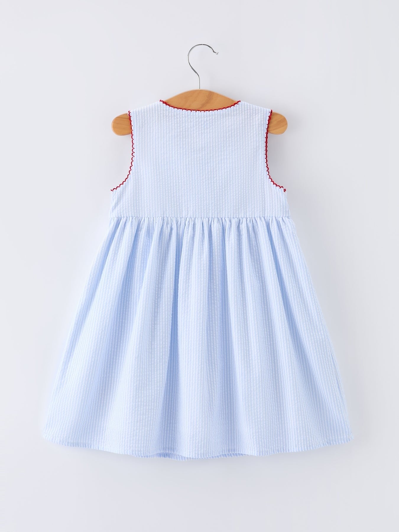 Rylee Faith Designs Girls Back To School Apple Twirl Dress SmockedEveretts Place