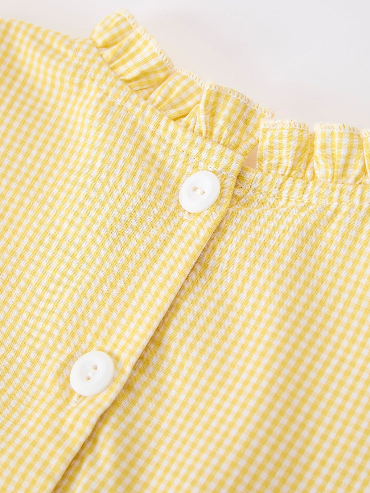 Rylee Faith Designs Girls Back To School Pencil Twirl Yellow Dress Bow Applique SmockedEveretts Place