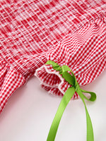 Rylee Faith Designs Girls Back To School Worm Plaid Twirl Dress SmockedEveretts Place