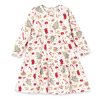 Tesa Babe Girls’ Christmas Dress – Bamboo Holiday Tiered Twirl DressEveretts Place