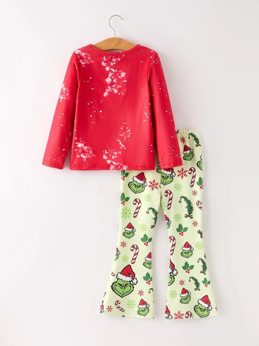 Rylee Faith Designs Girls Christmas Holiday Set Cozy Festive Wear Rylee Faith - Everetts Place Boutique - 
