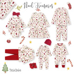 Tesa Babe Girls Christmas Tunic Set Bamboo Holiday Outfit Noel - Everetts Place Boutique - 