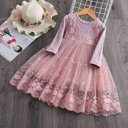 Girls Princess Dress