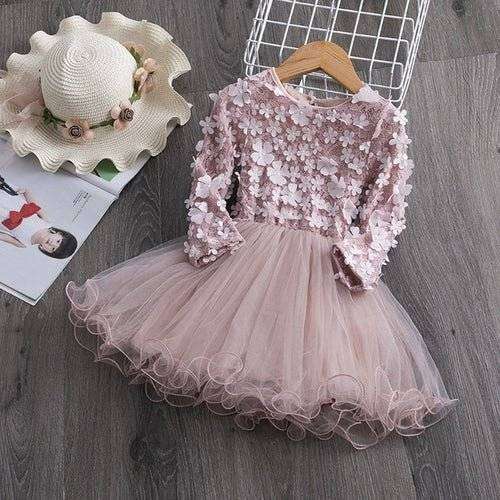 Girls Princess Dress