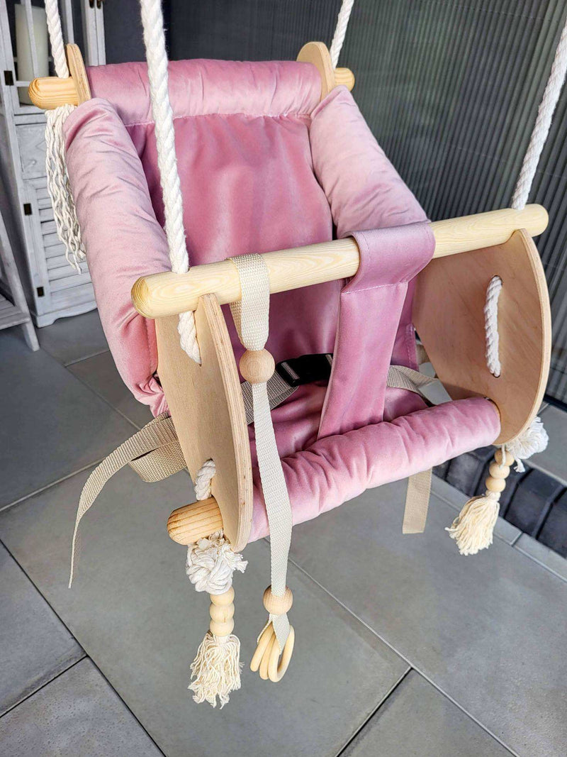 Girls Cradle-Swing- Everetts Place: Online Boutique - Kids & Babies