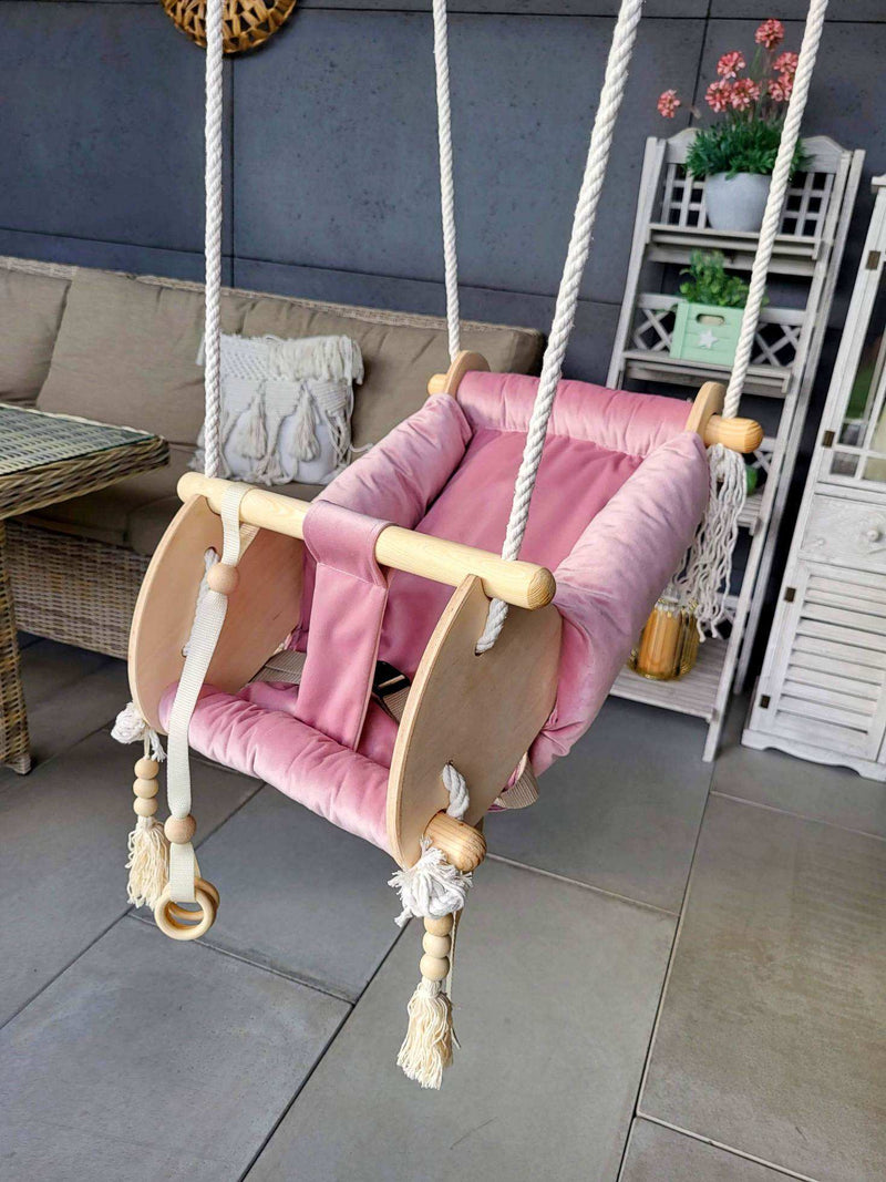 Girls Cradle-Swing- Everetts Place: Online Boutique - Kids & Babies