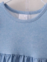 Rylee Faith Designs Girls Farm Animals Bell Bottoms Outfit for Playtime and Everyday Wear - Everetts Place Boutique - 