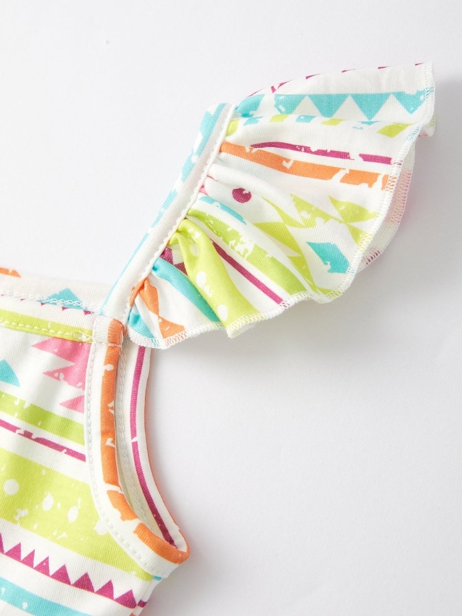 Rylee Faith Designs Girls Milk Silk Dress 3 - piece Set - 