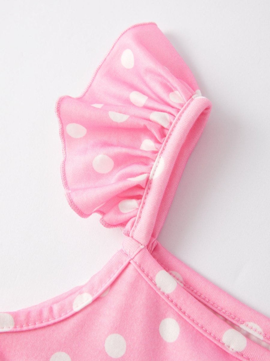 Rylee Faith Designs Girls Milk Silk Dress 3 - piece Set - 