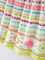 Rylee Faith Designs Girls Milk Silk Dress 3 - piece Set - 