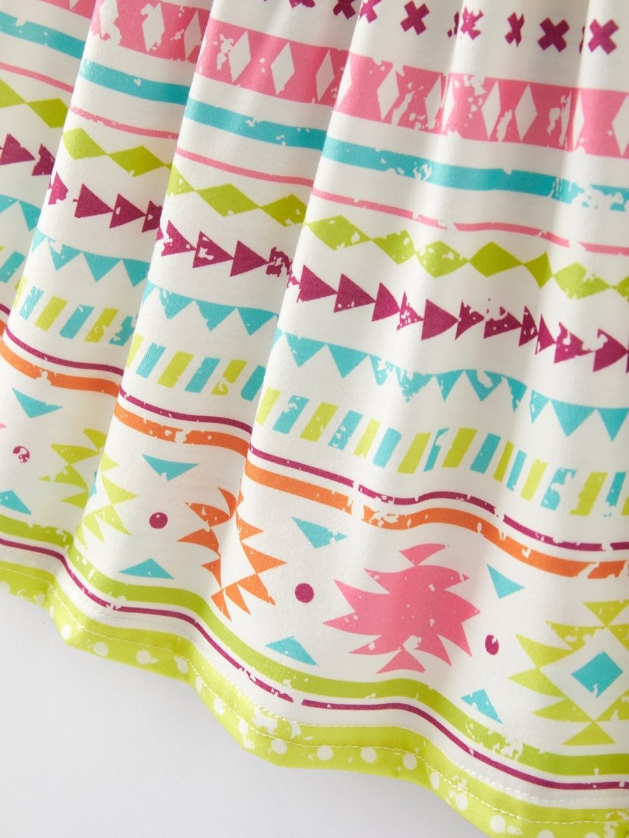 Rylee Faith Designs Girls Milk Silk Dress 3 - piece Set - 