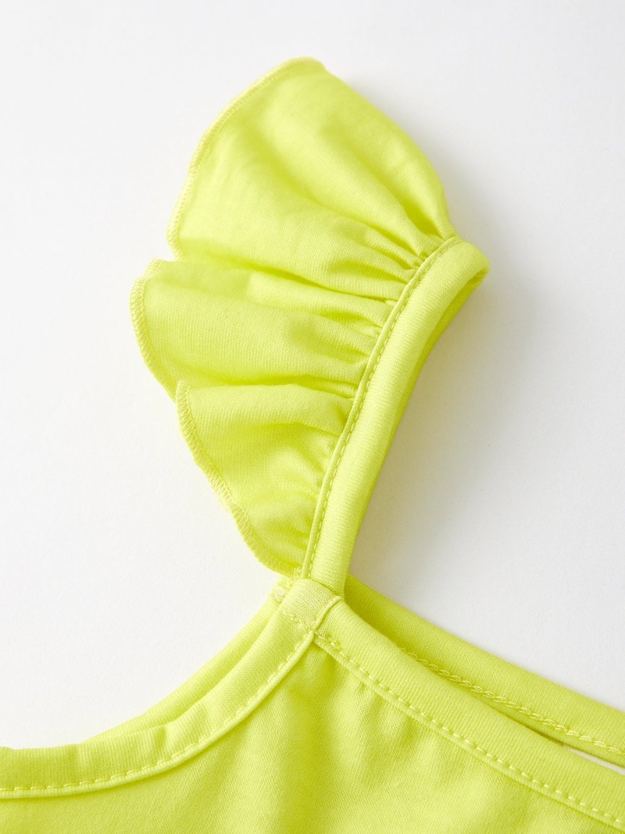 Rylee Faith Designs Girls Milk Silk Dress 3 - piece Set - 