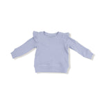 Angel Dear Girls Outfit - Ruffle Shoulder Shirt And Flare Pant Set Outfit - Everetts Place Boutique - 