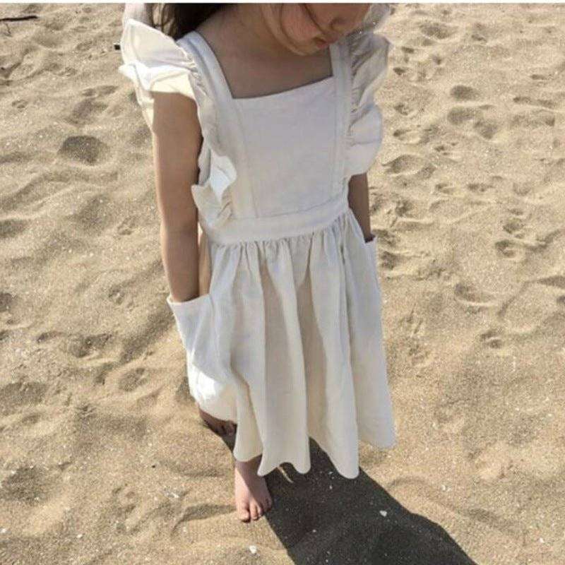 Girls Simple Style Pocket Dress - Classic & Modern Design at Everetts  Simple Style