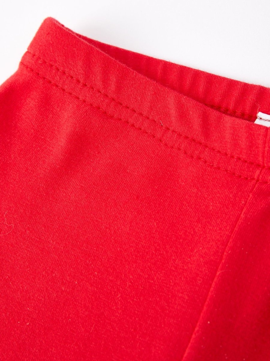 Rylee Faith Designs Girls Valentine's Day Heart Applique Plaid Outfits Set - 