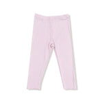 Angel Dear Girls Velour Empire Waist Dress With Ribbed Leggings Set - Everetts Place Boutique - 