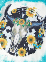 Rylee Faith Designs Girls Western Flora Leopard Print Six Piece Set Outfit - Everetts Place Boutique - 