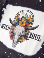 Rylee Faith Designs Girls Western Flora Leopard Print Six Piece Set Outfit - Everetts Place Boutique - 