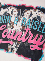 Rylee Faith Designs Girls Western Flora Leopard Print Six Piece Set Outfit - Everetts Place Boutique - 