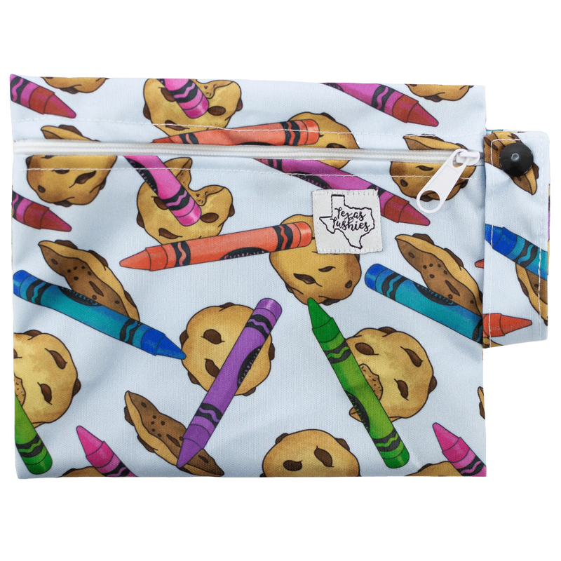 Give A Cookie - Mini Wet Bag - Everetts Place: Online Boutique