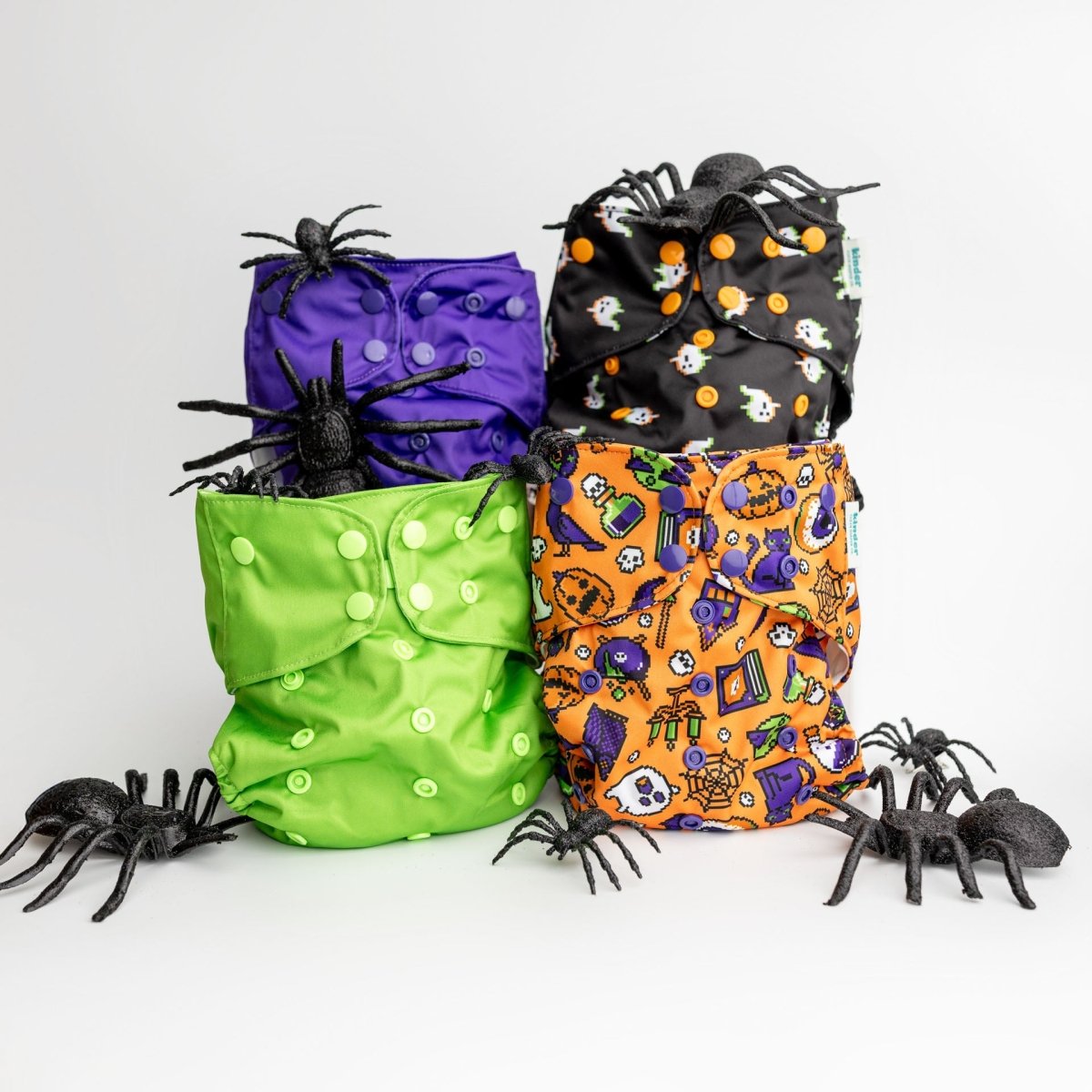 Kinder Cloth Diaper Co. Limited Edition Seasonal Collection: Pocket Cloth Diaper and More - Everetts Place Boutique - 