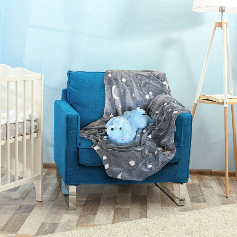 Glow in the Dark Blanket & Pillow Set - Everetts Place: Online Boutique - Blankets & Pillows