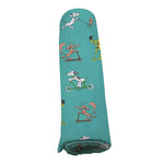Newcastle Classics Go, Dog. Go! Bamboo Muslin Swaddle - 