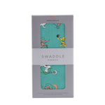 Newcastle Classics Go Dog Go Bamboo Muslin Swaddle Soft and Breathable for Newborns - 