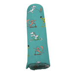 Newcastle Classics Go Dog Go Bamboo Muslin Swaddle Soft and Breathable for Newborns - 