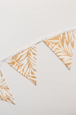 Little Mae & Co Gold Palm Bunting Cotton Nursery Decor for Parties - Everetts Place Boutique - 