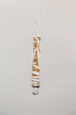 Little Mae & Co Gold Palm Pacifier Clip Baby Accessory With Modern Print - Everetts Place Boutique - 