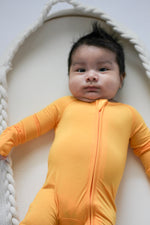 Solid Bamboo Baby Onesies | Soft & Breathable Bodysuit by Rayn’s Tiny Stitches