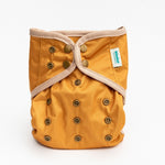 Solid Color Wipeable Cloth Diaper Cover, Grows with your Baby - Everetts Place Boutique - Diaper Cover