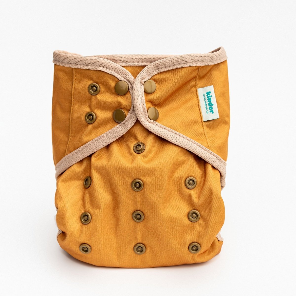 Solid Color Wipeable Cloth Diaper Cover, Grows with your Baby - Everetts Place Boutique - Diaper Cover