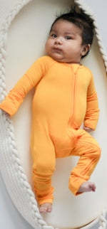 Solid Bamboo Baby Onesies | Soft & Breathable Bodysuit by Rayn’s Tiny Stitches
