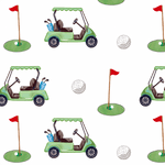 LollyBanks Golf A Round QuiltEveretts Place