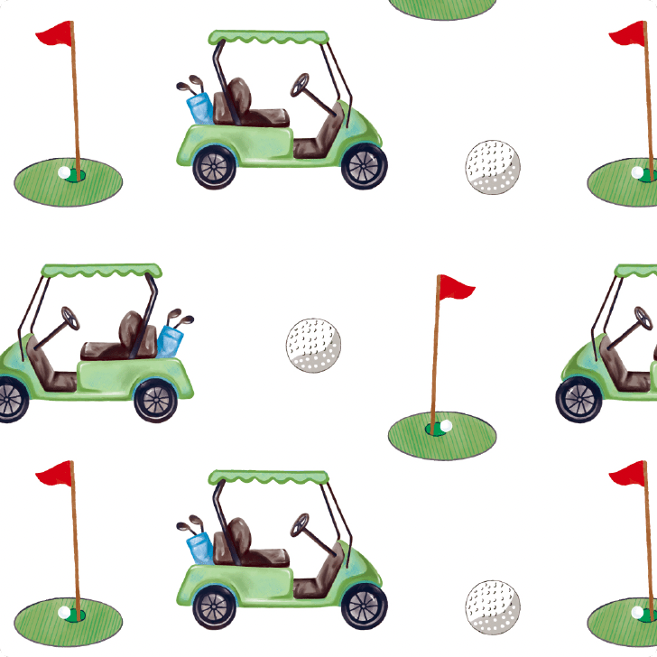 LollyBanks Golf A Round QuiltEveretts Place