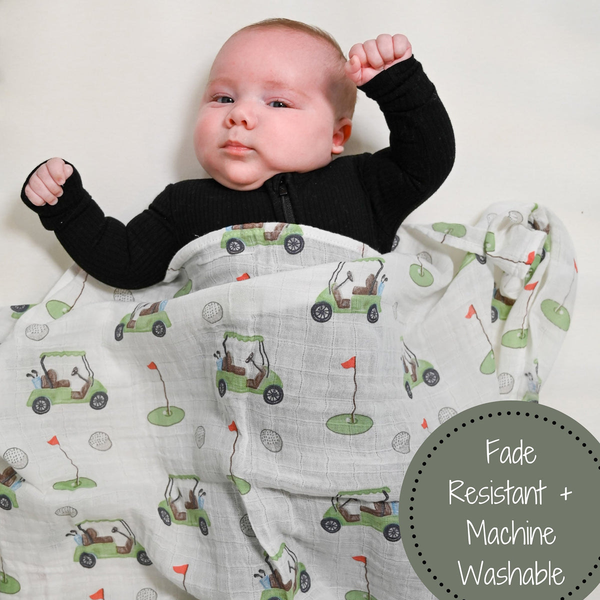 LollyBanks Golf A Round Swaddle BlanketEveretts Place