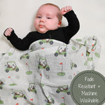 LollyBanks Golf A Round Swaddle BlanketEveretts Place