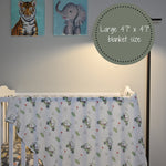 LollyBanks Golf A Round Swaddle BlanketEveretts Place