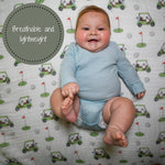 LollyBanks Golf A Round Swaddle BlanketEveretts Place