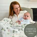 LollyBanks Golf A Round Swaddle BlanketEveretts Place