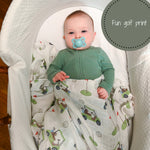 LollyBanks Golf A Round Swaddle BlanketEveretts Place