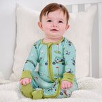 LollyBanks Golf A Round Zipper One Piece Pajama