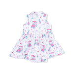 Angel Dear Golf Carts and Flowers - Polo Tennis Dress - 