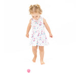 Angel Dear Golf Carts and Flowers - Polo Tennis Dress - 