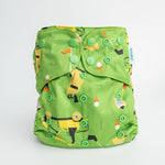 Hobby and Interests: Essentials Pocket Cloth Diaper with Athletic Wicking Jersey, Grows with your Baby - Everetts Place Boutique - Pocket Diaper