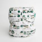 Hobby and Interests: Essentials Pocket Cloth Diaper with Athletic Wicking Jersey, Grows with your Baby - Everetts Place Boutique - Pocket Diaper