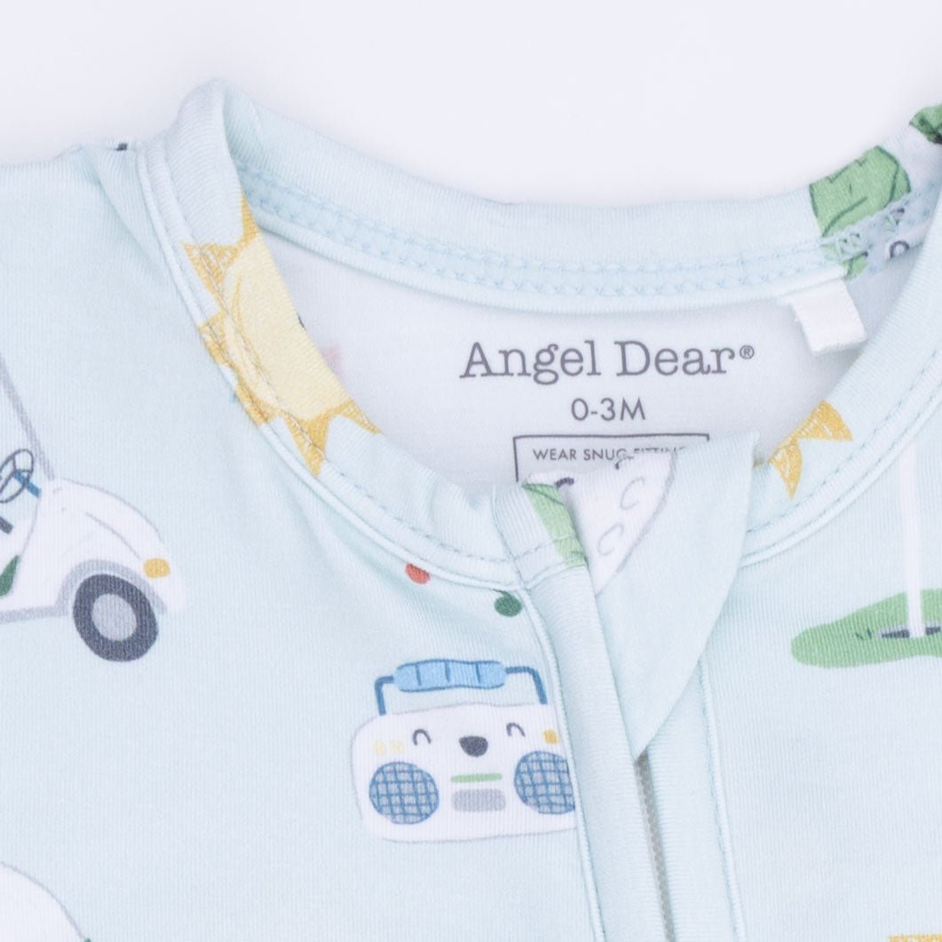 Angel Dear Golf Pros - 2 Way Zipper Footie - 